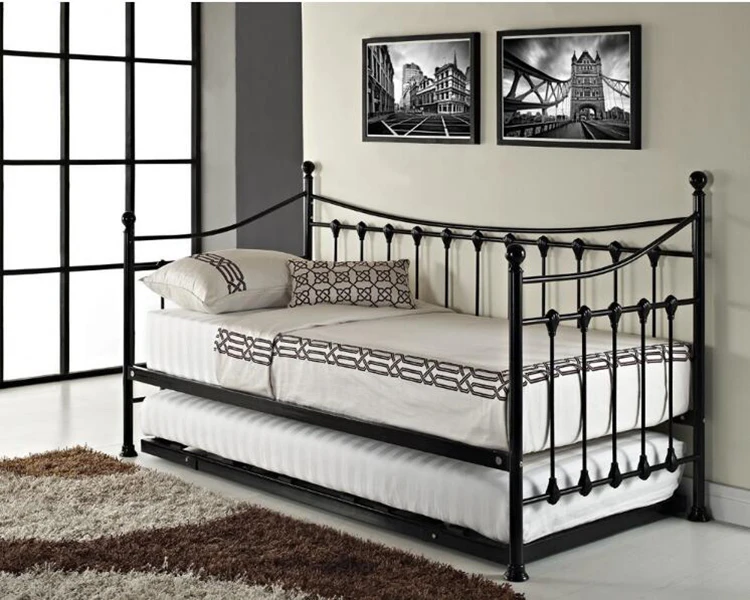 Wholesale King Single Folding Metal Iron Day Bed