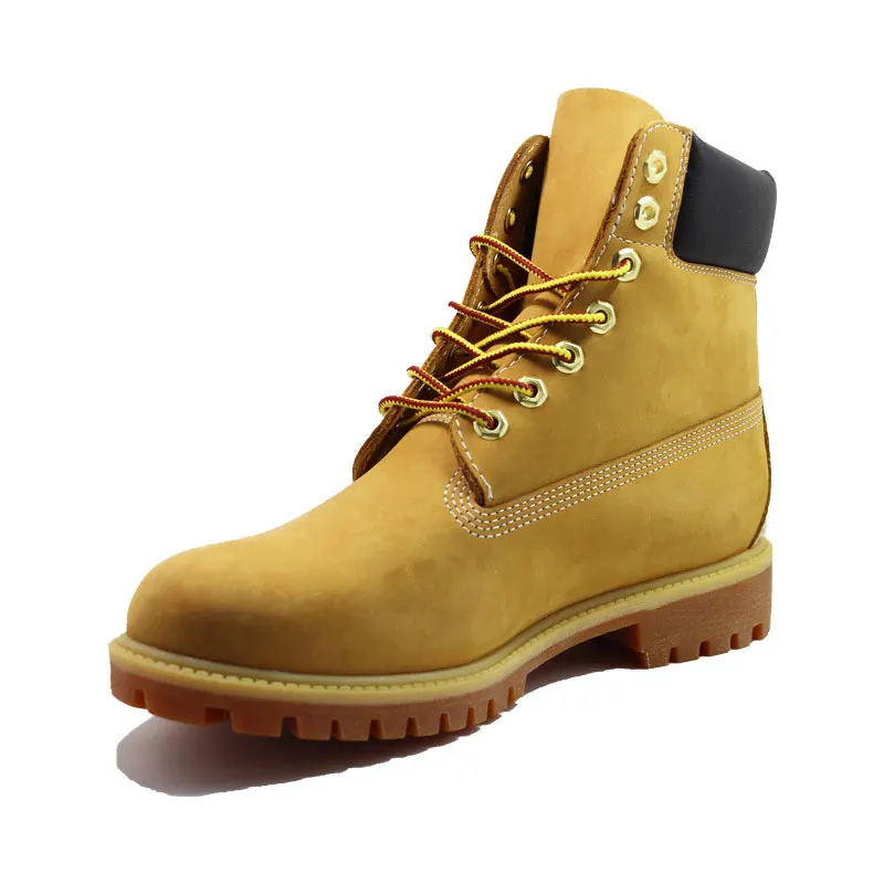 Goodyear style boots waterproof first layer cowhide safety boots comfortable safety shoes for worker