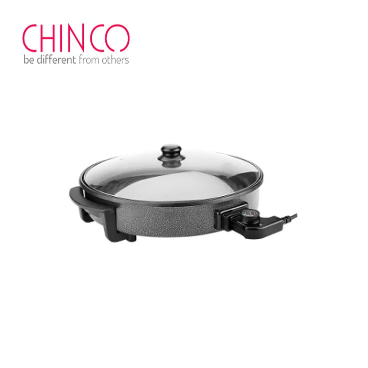 Детали для электрической кастрюли с длинной ручкой антипригарным сковороде с постоянным закаленная стеклянная крышка для всей семьи размер затрудняетесь в выборе правильного размера? Жаропрочные ручки 1360W