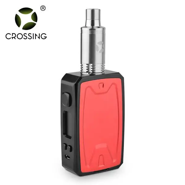 
high quality 160w box mod dual 18650 removable battery OLED screen for sai taf and sai plus atomizer 