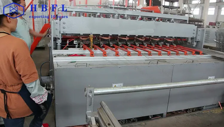 3D CNC control full automatic fence panel wire welding machine factory price