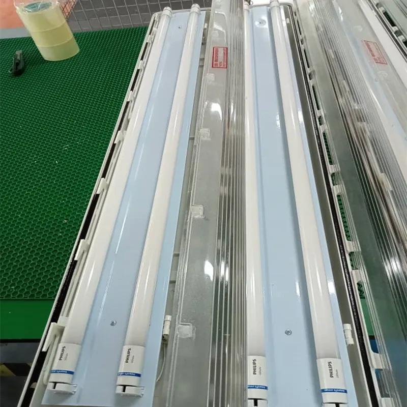 Atex Bys 120cm Explosion Proof Led Light Ip65 Flameproof Explosion Proof Fluorescent Lamp
