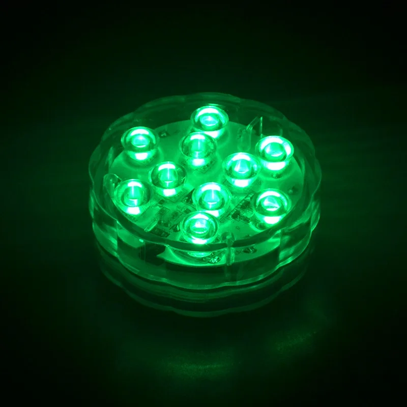 RGB Submersible LED Disco Light Glow Show Swimming Pool Hot Tub Spa Lamp Bath Light