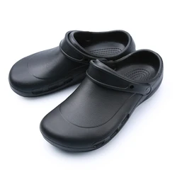 JDS Wholesale Unisex EVA Orthopedic Hotel Work Chef Shoes For Men Slip Resistant