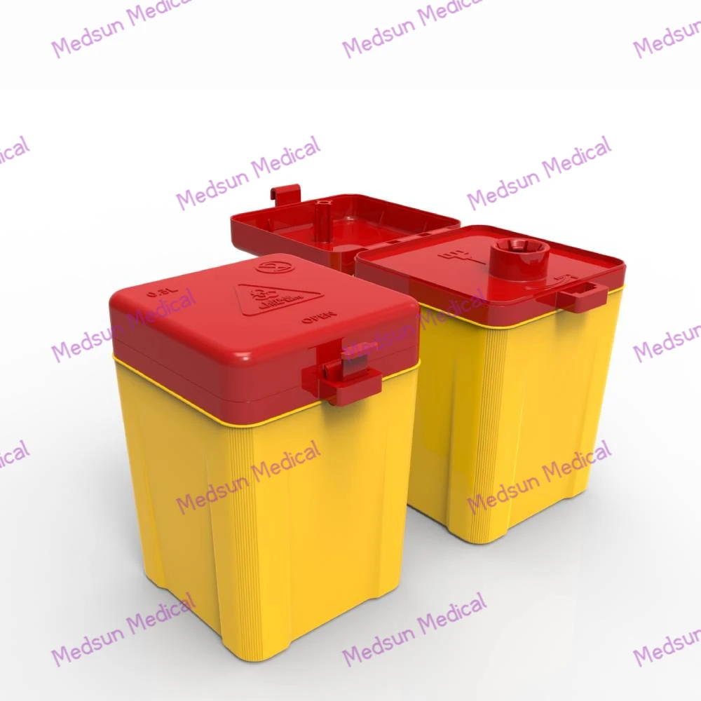 Wholesale Portable Safety Medical Sharps Container