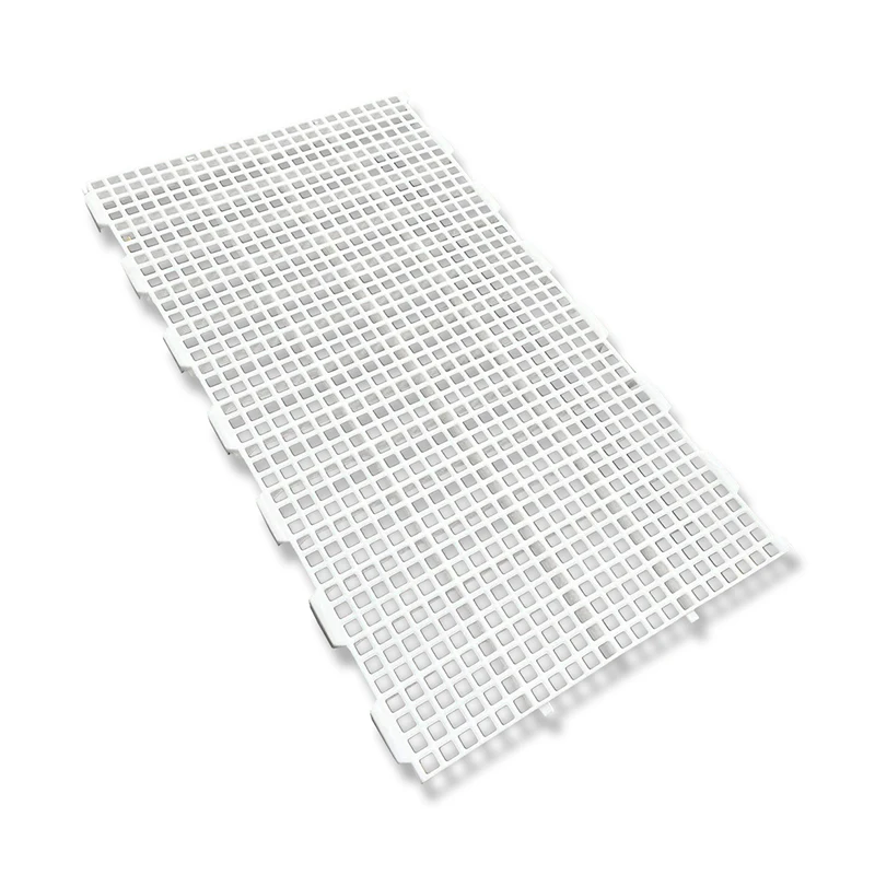 Easily Clean 1200*500*40mm Chicken Manure Leakage Dung Board Plastic Slat Floor For Chicken Goat Farm In Pakistan