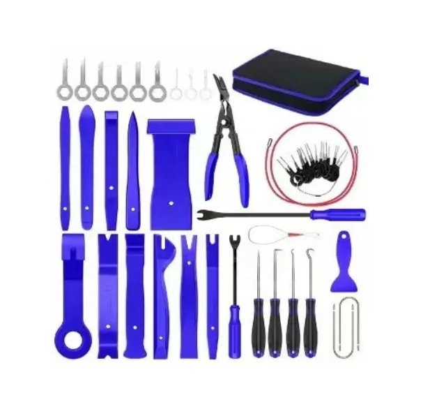 43 pcs Car interior audio dashboard removal tool  pry bar door panel modification tool suitable for all models of any cars