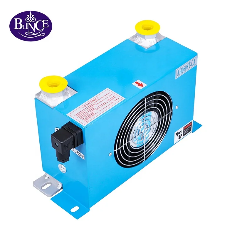 AW20-150L/min AH 60-600L/min AD150-350 L/min Hydraulic Air Cooler with Fan 380V 220V 12V 24V
