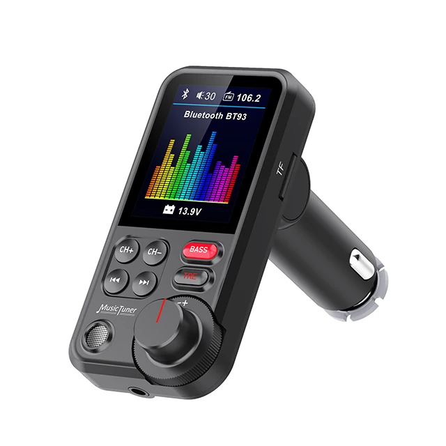 BT93 Bluetooth автомобильный комплект Автомобильный Mp3 плеер FM передатчик для автомобиля трансмиситор de auto Adaptador Para Carro