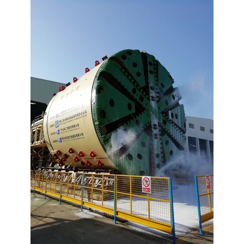 Brand New Micro Tunnel Boring Machine  Slurry Balance Pipe Jacking Machine  for sale