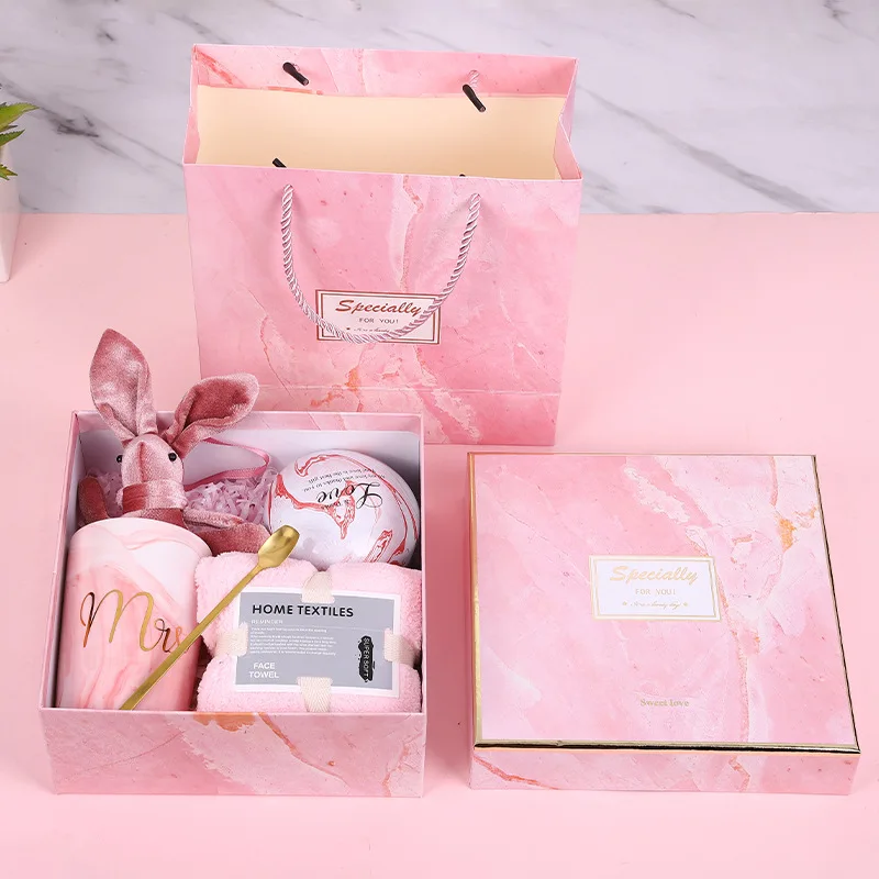 Bath Accessories Cleaning Body Bath Towel Gift Set Creative Gift