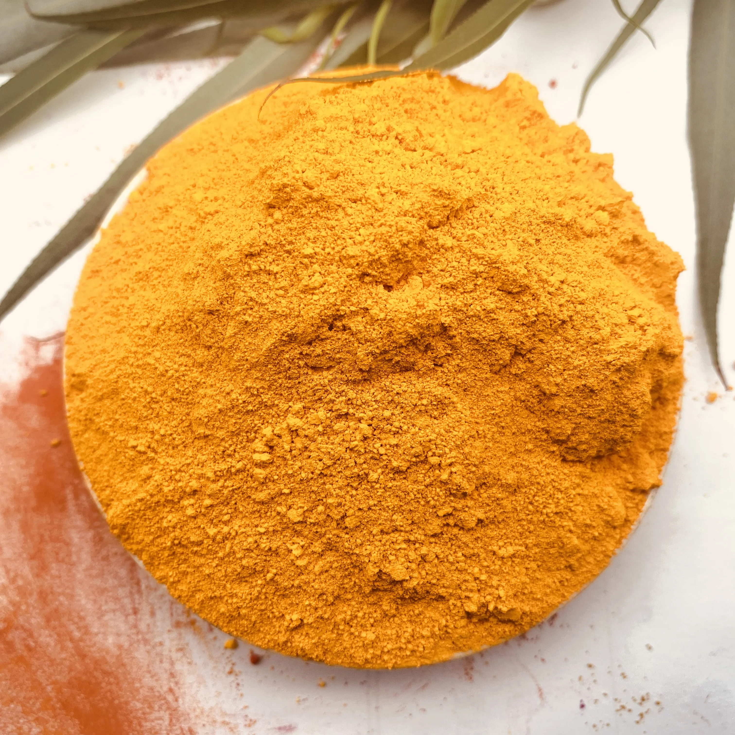 Manufacturers direct sales of inorganic pigment compound dye dark chrome yellow for pigment