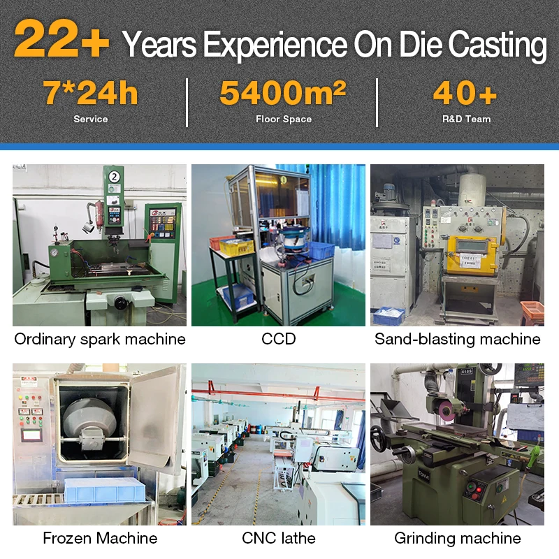 OEM ODM High Quality Die Cast Customized Automobiles Parts Zinc alloy Die Casting Aluminum Custom Die cast Automotive Parts