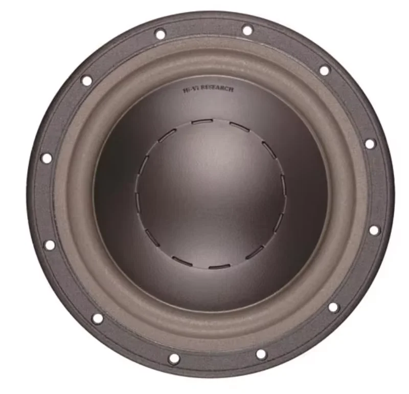 Hi-Fi Midbass shielded 150W 8 Ohm 86dB 40Hz - 2000Hz Hivi D8.8 Hi-end Woofer speaker