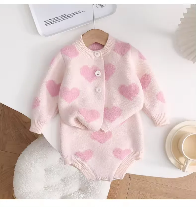 Factory Customized Beautiful and Soft Baby Boys Girls Romper Spring Autumn Children 100% Cotton Jumpsuit Full Carton Sweater