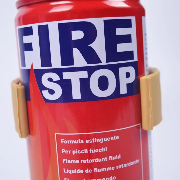 1000ml/500ml Aerosol Foam Spray Fire Extinguisher Mini Car Fire Stop