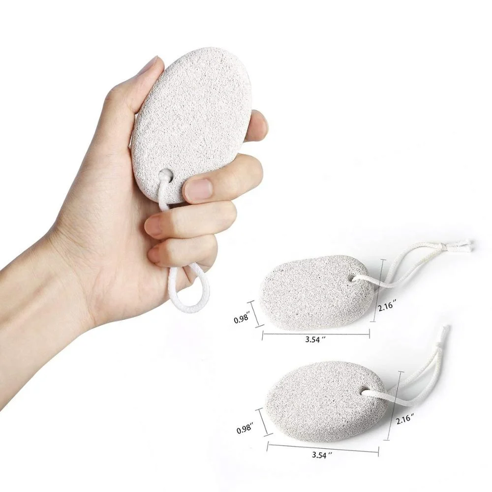 
2020 New Product 100% Natural Exfoliating Volcanicl Lava Foot Pumice Stone for Feet 