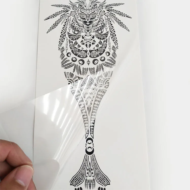 BSCI Audit Factory Hot Sales Custom Good Quality Printing Eco-friendly Safety Body Temporary Tattoo Stickers