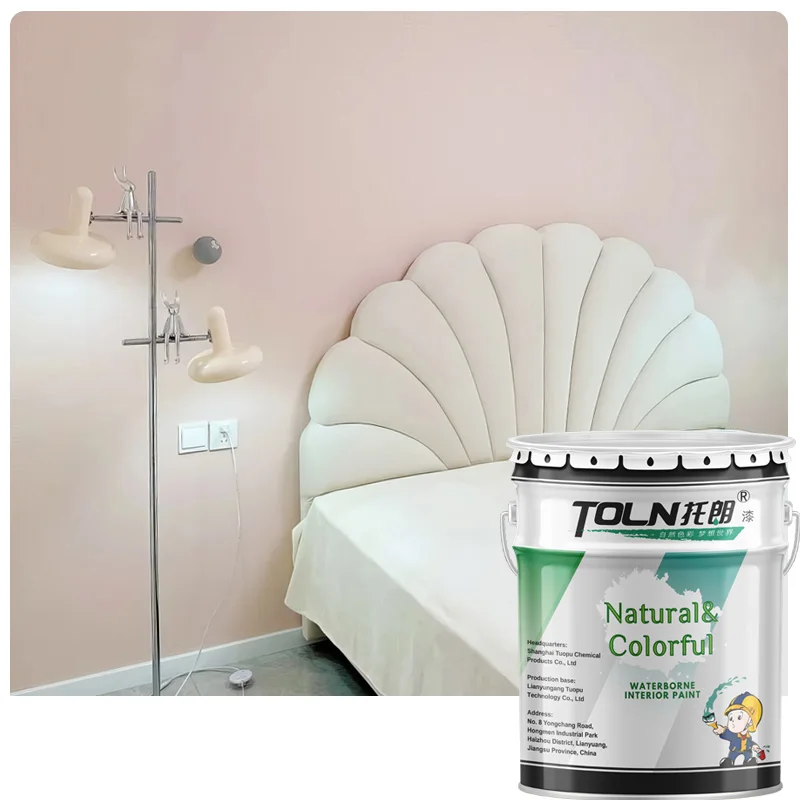High Quality Water Based Emulsion Paint  Protective Wall Repair Coating Interior Wall Paint Building Paint