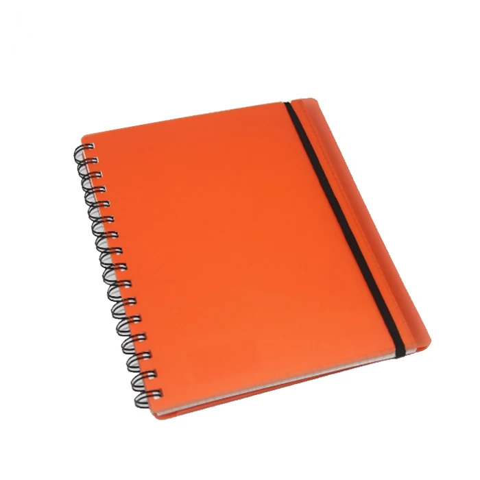 Hot promotional notebook custom spiral 3d lenticular notebook
