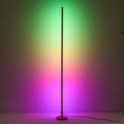 MTF Nordic Minimal RGB modern led floor lamps for living room Standing corner floor lighting for bedroom home decoration