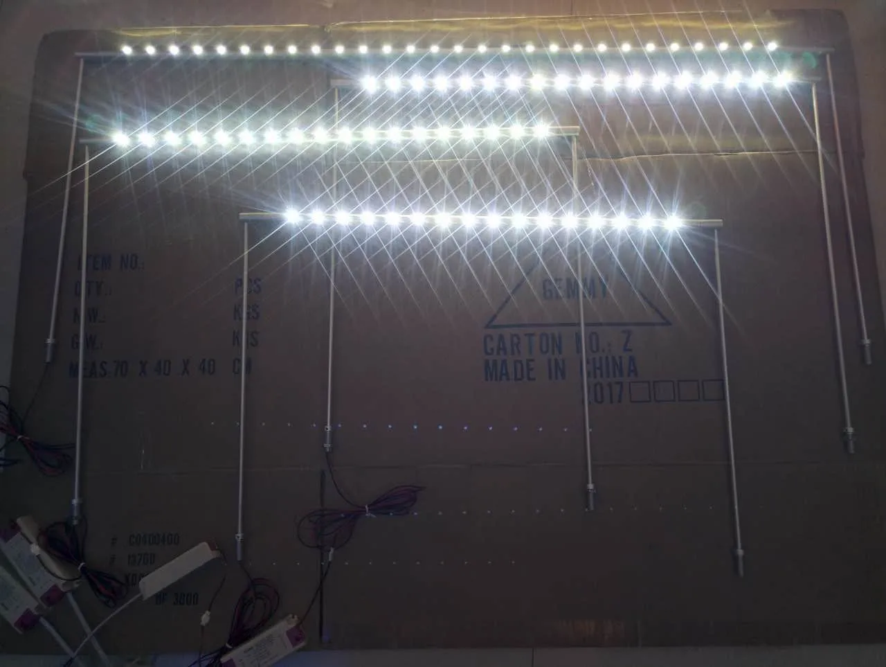 Aluminum Profile Cabinet Linear Lighting Bar LED Showcase Jewelry Lighting