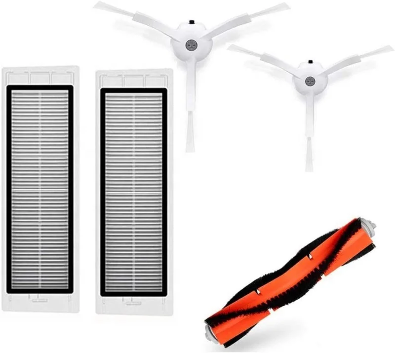 Заводские запасные части для вращающейся щетки совместимой с Xiaomi MiJia1 1 S Roborock Xiaowa S50 S51 S55