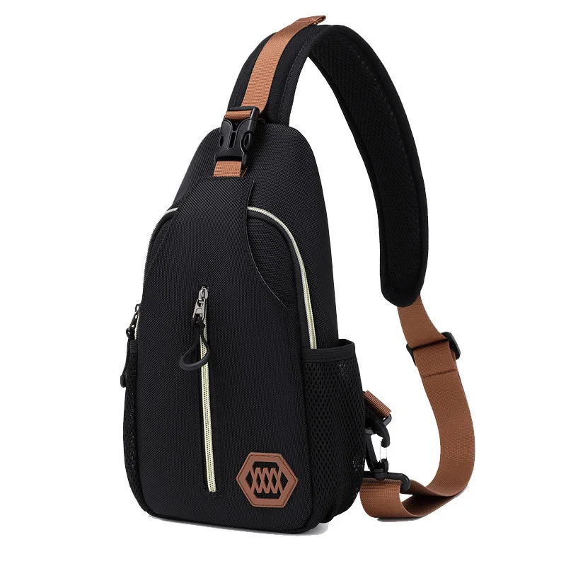 Newstar Outdoor Waterproof Chest Bag Handbags Luxury Wear Resistant Oxford