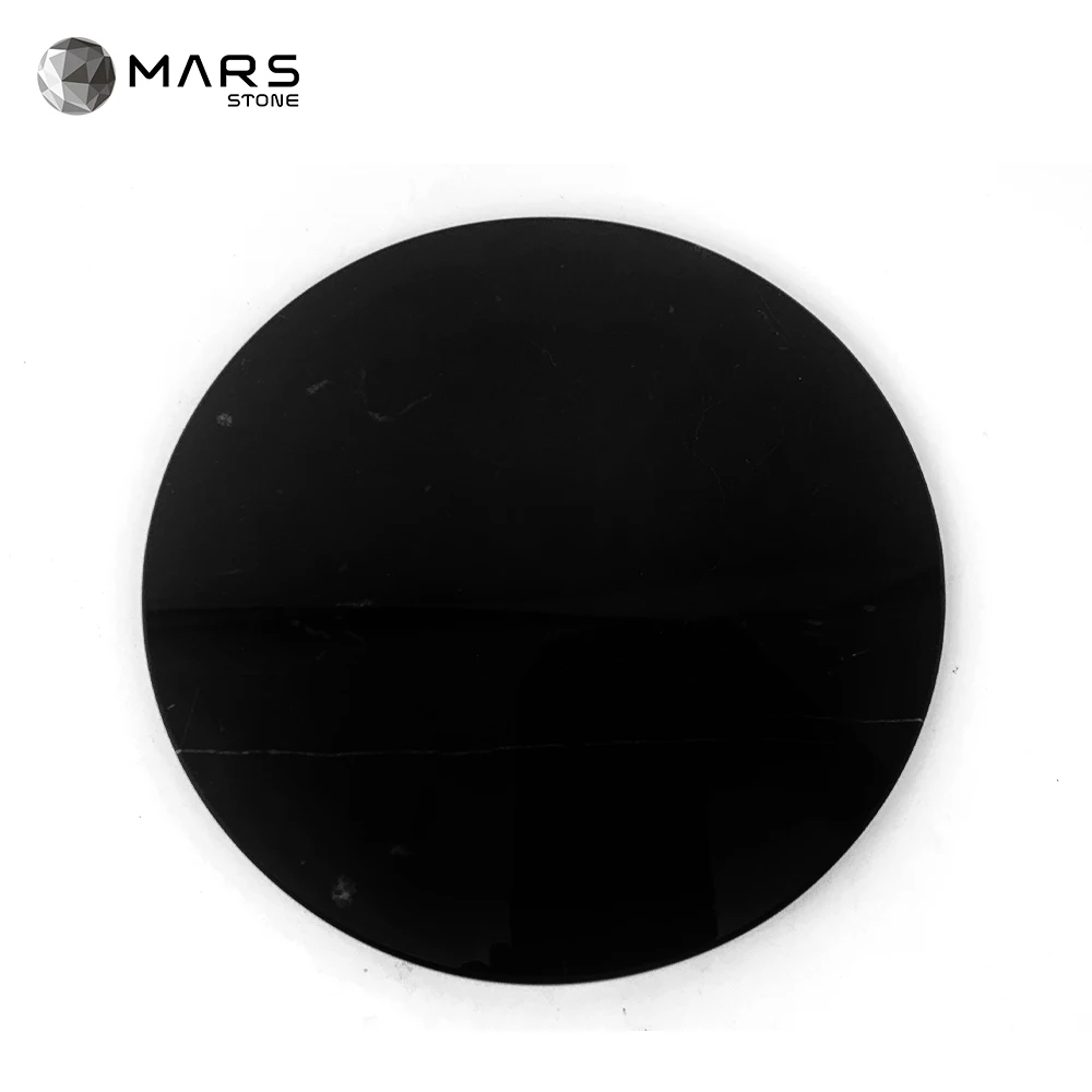 Modern Nero Marquina Marble Tray Marble Tray Black Stone Plate Stone Service Tray Natural Stone Jewelry Display Plate For Home