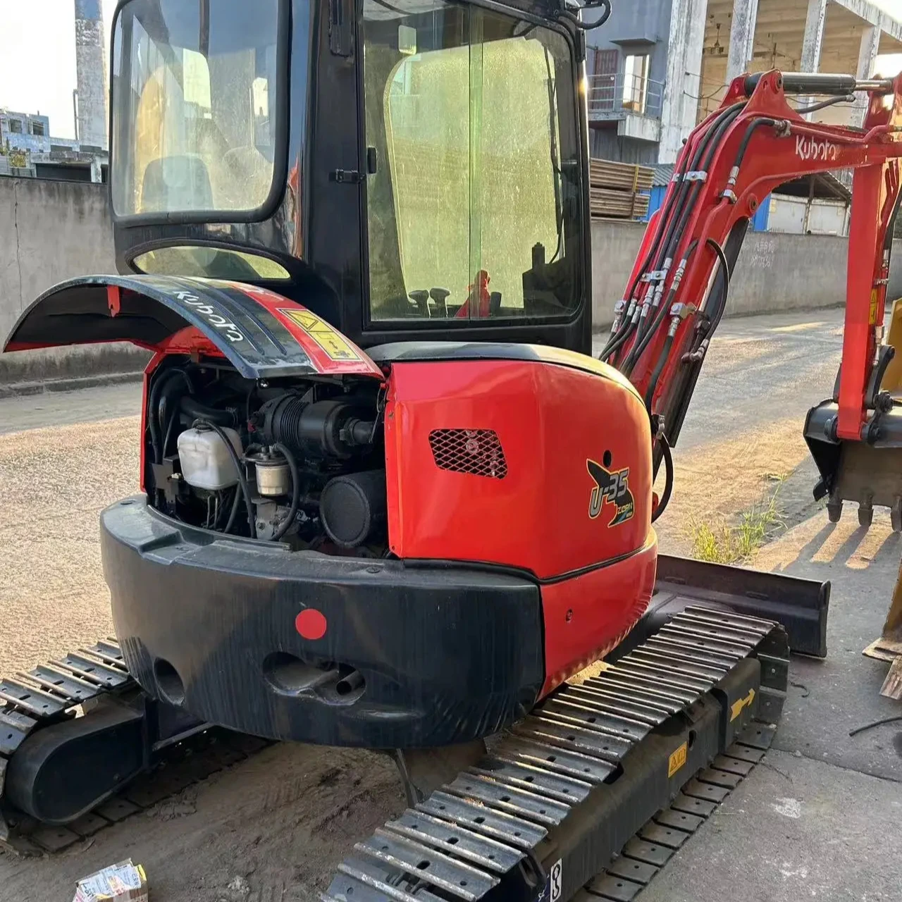 Japan cheap used kubota excavator machine u35 used 3.5 ton small excavator kubota u35 used digger excavator kubota