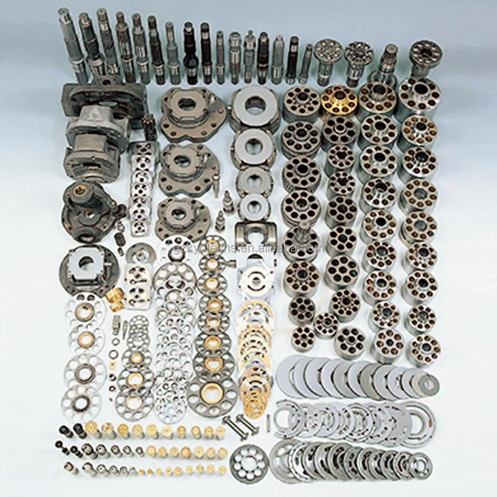 HPV125A Hydraulic motor parts for Hitachi excavator UH07-7 UH083 hydraulic pump