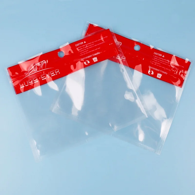 custom printed tackle zip lock fish bait worm bag with zipper bags for soft plastic fishing lure leaders printing logo