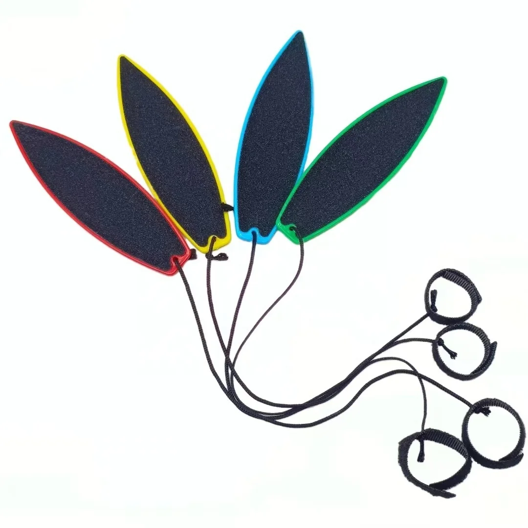 2024 Wholesale Hot selling new skateboard deck finger surfboard mini fingertip surfboard surfers fingerboard toy kids