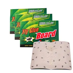 Strong Sticky Fly Boards Fly Stickers Mosquito Paper Pest Control
