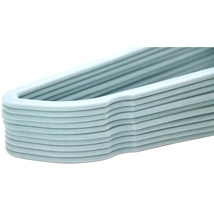 CHARISMA Velvet Hangers With 360 Swivel Gold Hook Non-Slip Coat Hangers Space Saving Sturdy Durable Modern Clothes Hangers