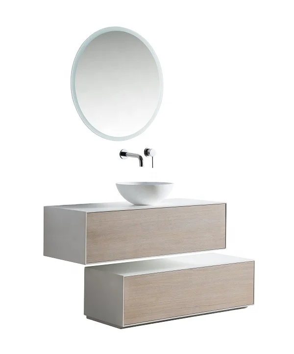 Настенный туалетный столик для ванной