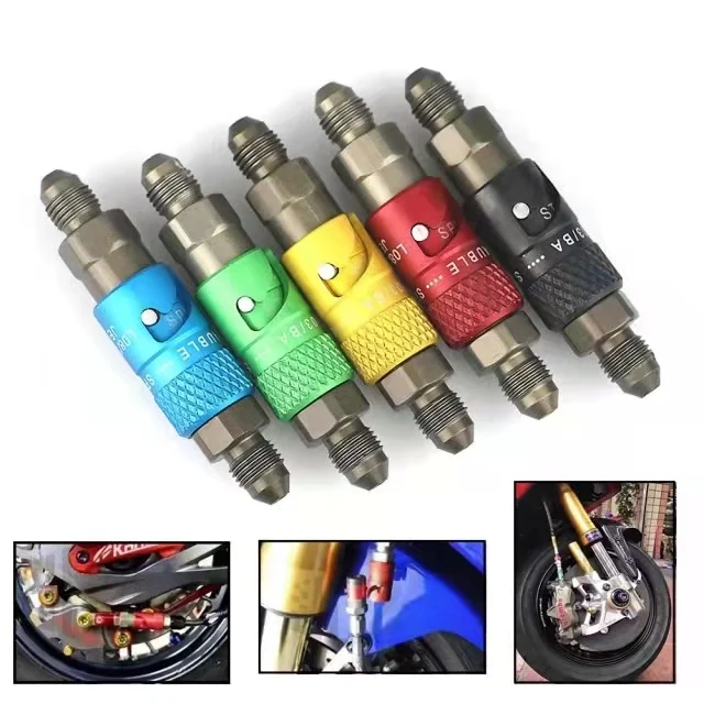 Motorcycle Universal Front Brake Caliper Quick Removal Cover Brake Line Disassembly Replacement Guard