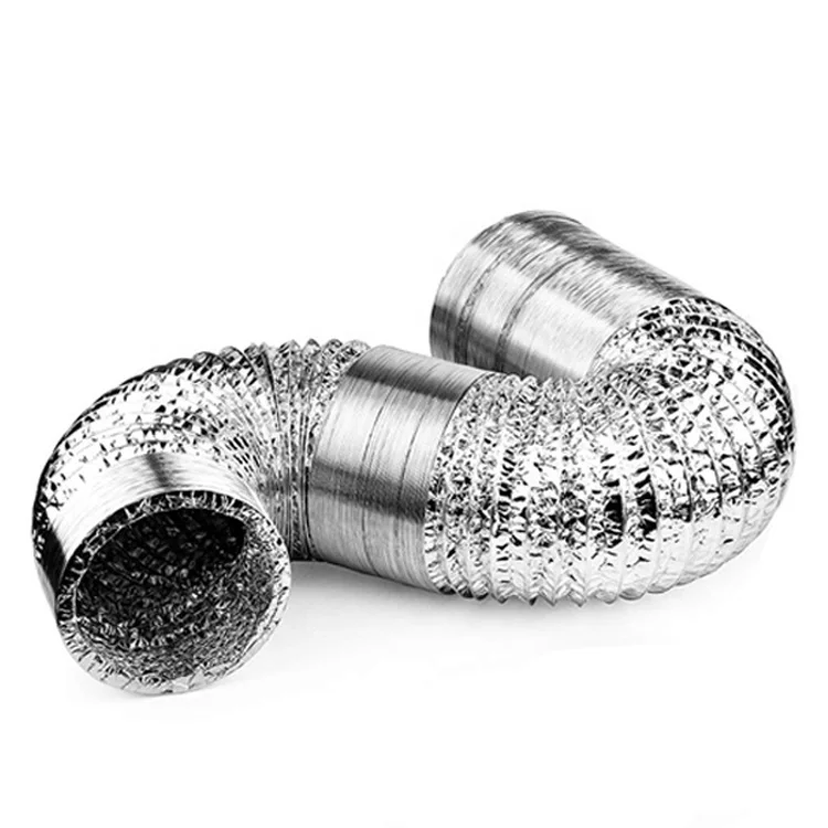 Engine heating mechanical ventilation system air duct Various sizes of aluminum foil tube