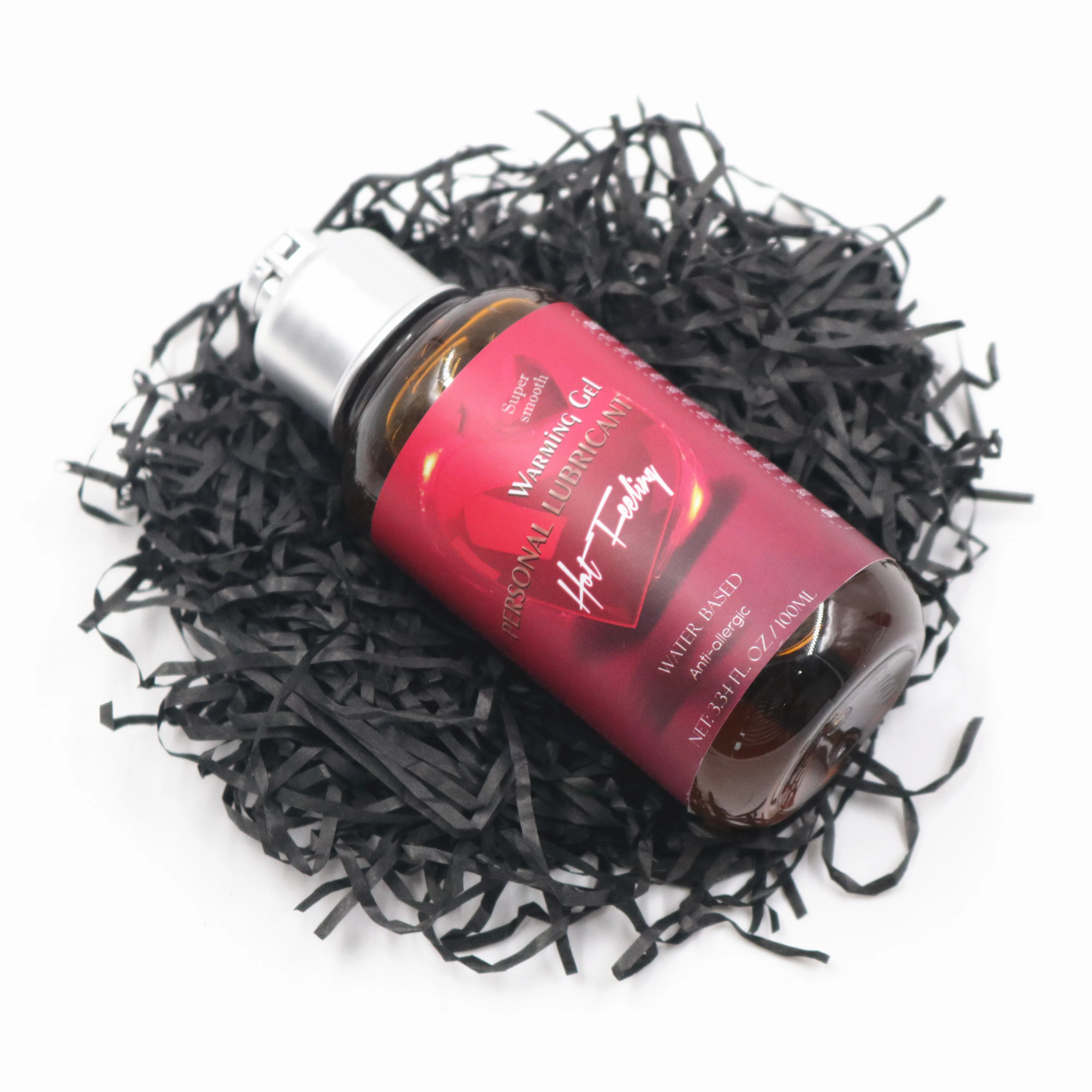  JH Hot Feeling Natural Silky Water Based Warming Gel Personal Lubricant Sex Lube 100ml Boosts Sexual Pleasure And