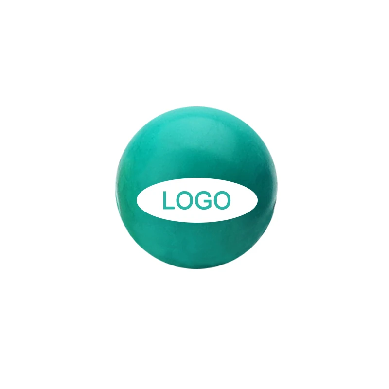
Good quality cheap price 46mm custom logo high bounce ball rubber bouncing ball for promotional toys 