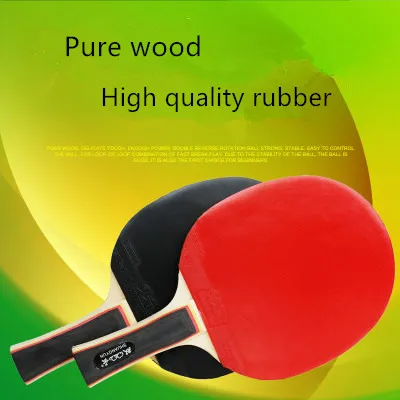 Pingpong table tennis racket  for training