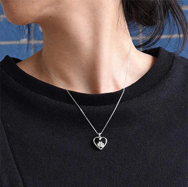 925 Sterling Silver Cremation Jewelry For Ashes Keepsake Minimalist Bar Necklace For Men Women