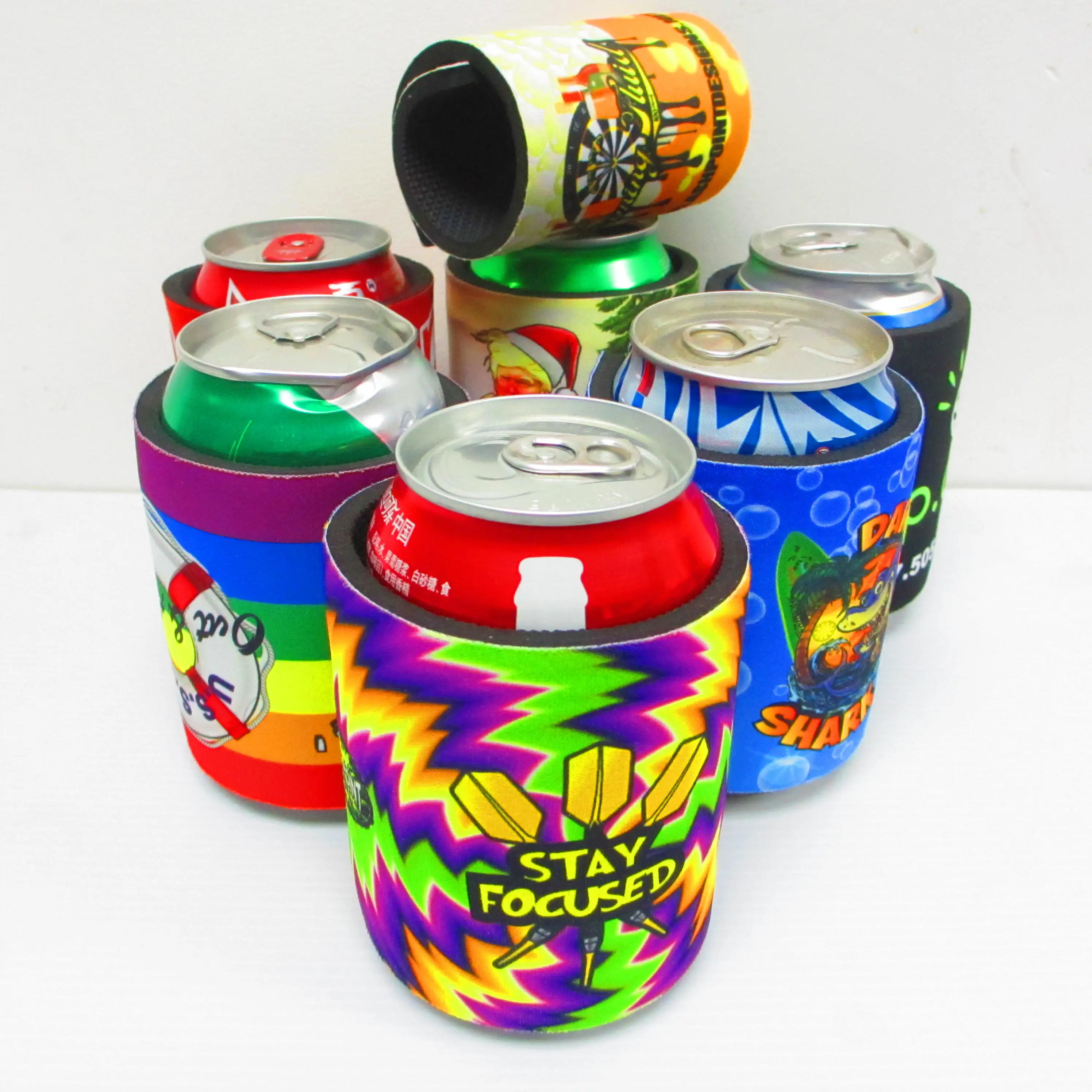 Slap Stubby Holders, Can/Bottle Wrap Cooler