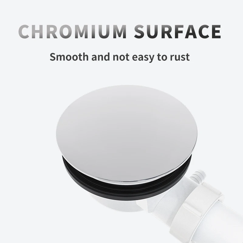 Hydrorelax Bath Sink Drain Shower Room Drain Floor Plastic Shower Tray Drainer