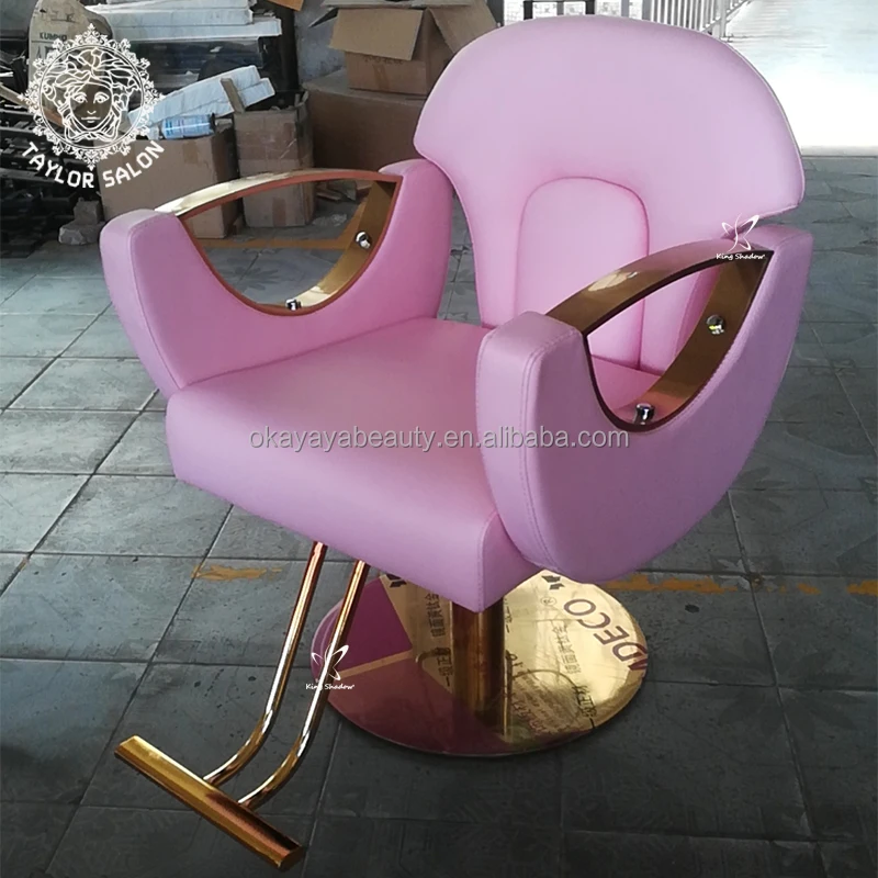 2022 Hot Saling Salon Equipment Modern Salon Chairs Barber Chair Styling Chair For Sale