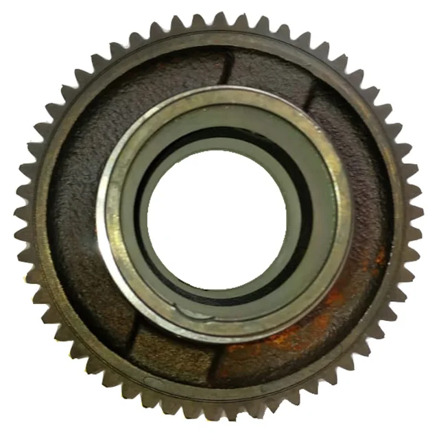 Genuine Original OEM Piaggio differential box for Ape 50 tricycle all versions 57 teeth spare part 2854244