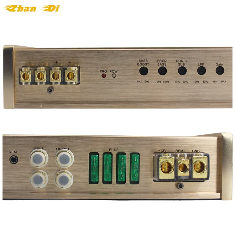 Factory outlet professional high-power spl audio bass class d power amplifier