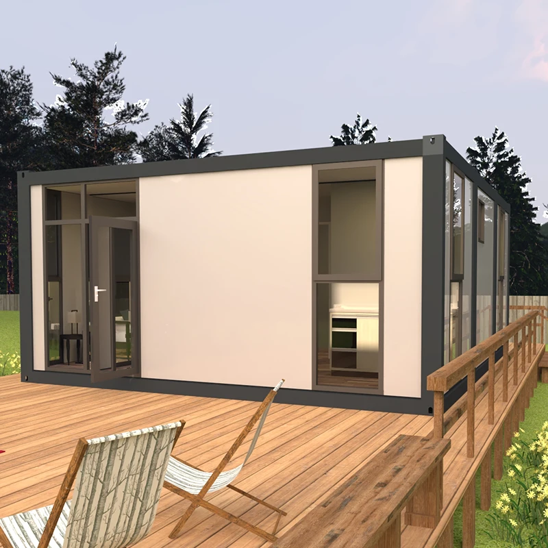 
Made In China Luxury Steel Design Prefab Container House For Sale Prefab Houses Shipping Container Coffee Office Hotel Shop 
