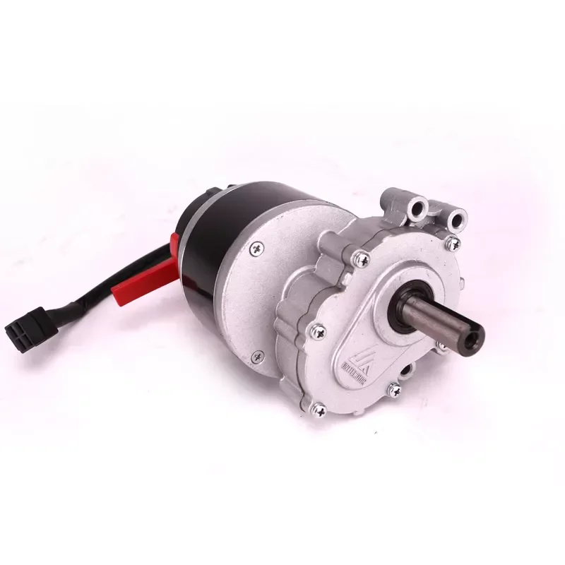 motor 250W 24V electric wheelchair brushed DC motor with handle electromagnetic brake Disc brake