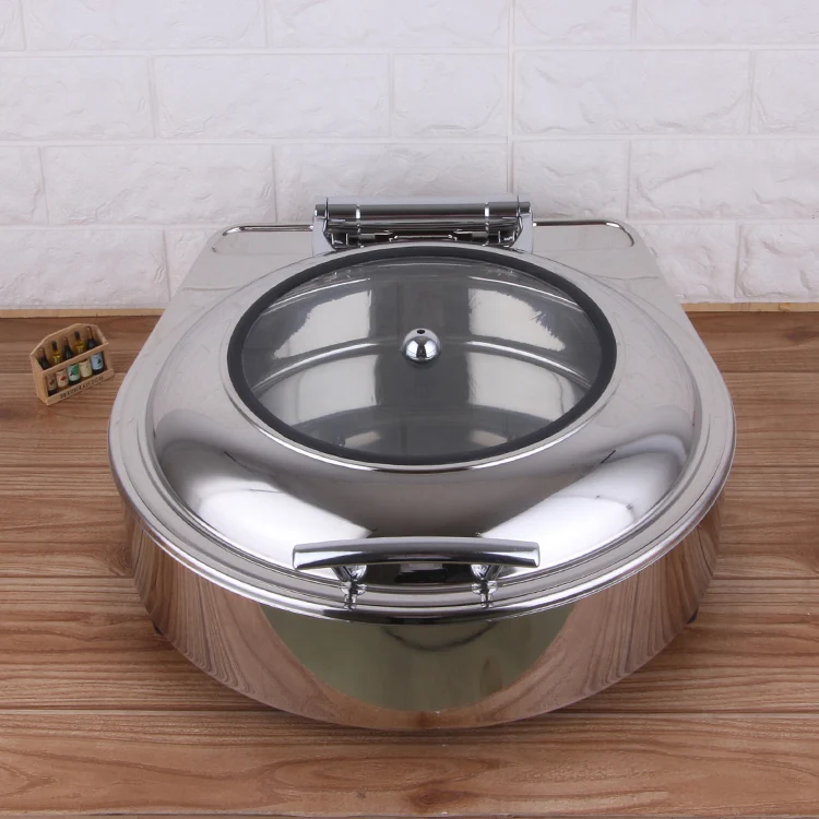 Economy Stainless Steel Buffet Display Chafing Dish Hotel Equipment Food Warmer Chafer Dish Buffet Set